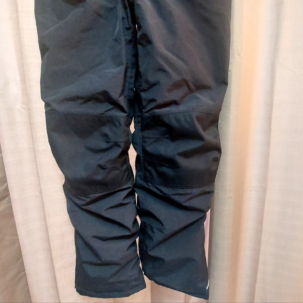Lands' End Kids Waterproof Insulated Iron Knee Snow Bibs Size 16 - Picture 8 of 11